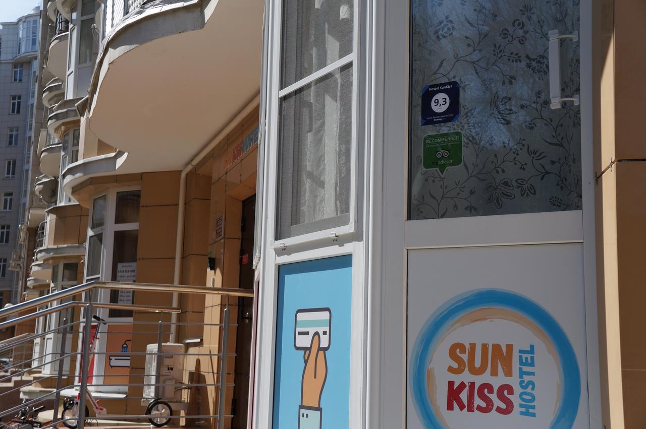 Hostel Sunkiss Adler Dış mekan fotoğraf